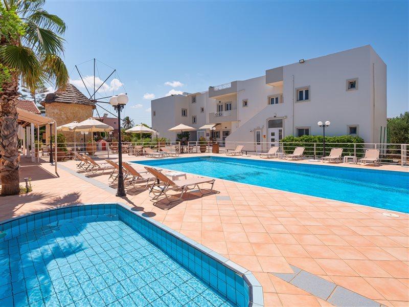 Petros Village Hersonissos  Exteriör bild